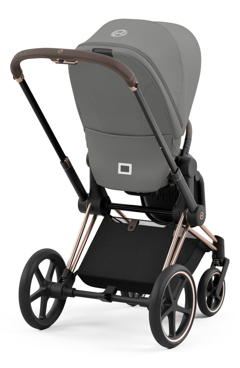 CYBEX PRIAM 4 Compact Stroller, Alternate, color, Mirage Grey