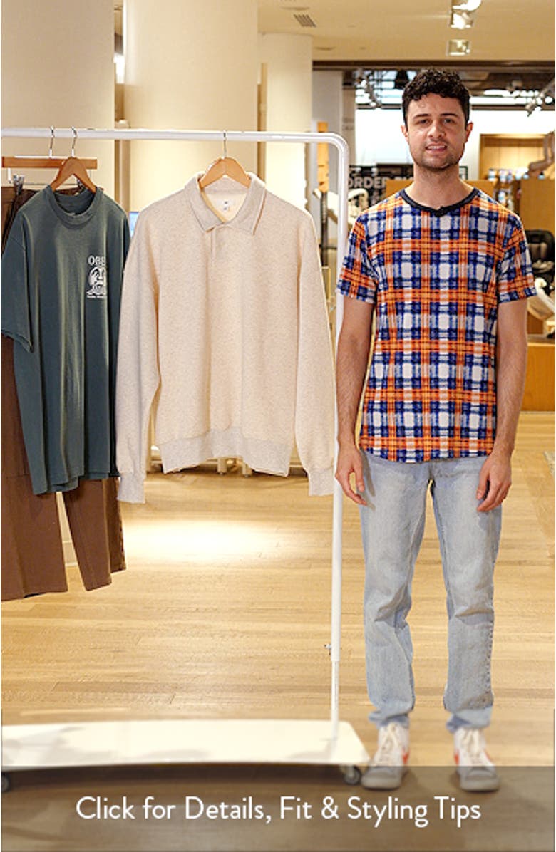 Polo Fleece Sweatshirt, sales video thumbnail