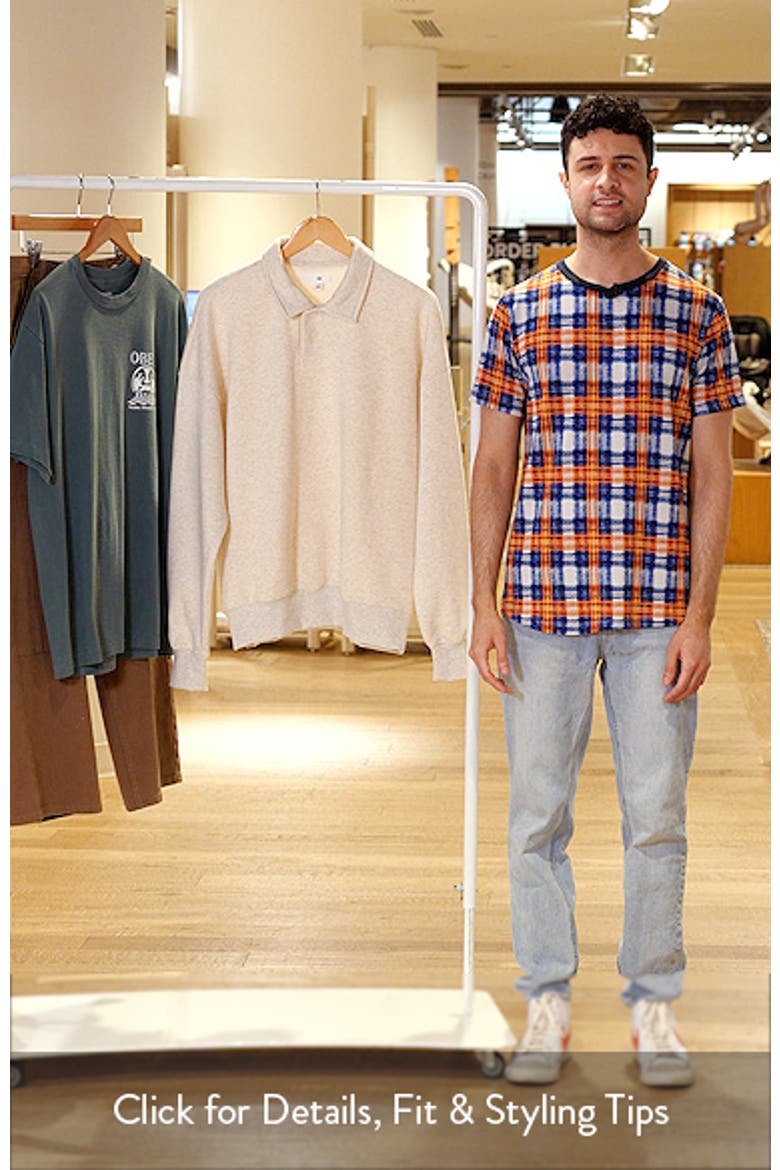 Polo Fleece Sweatshirt video