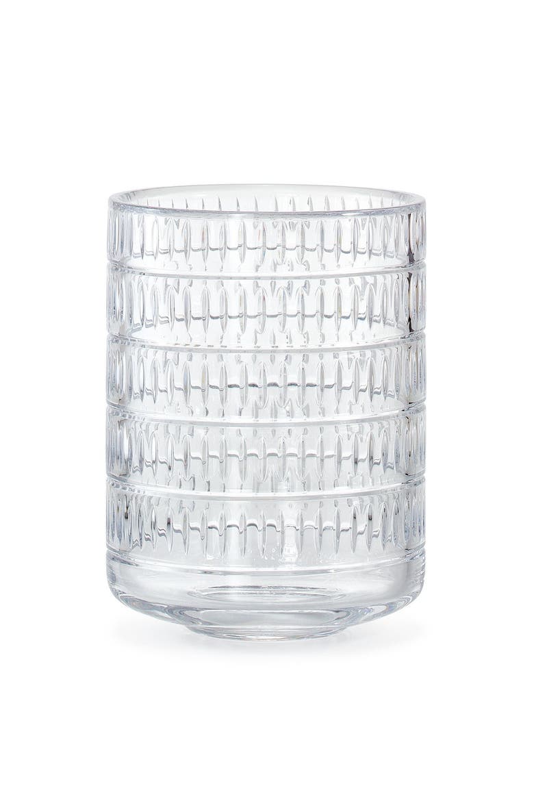 Gisele Waste Basket, Main, color, CLEAR