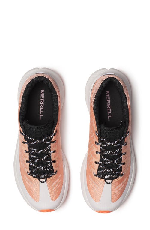 Merrell Agility Peak 5 Running Shoe In Pink