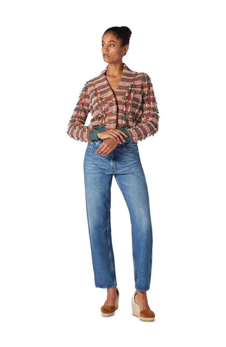 Fortela Navajo Knit Cardigan, Alternate, color,