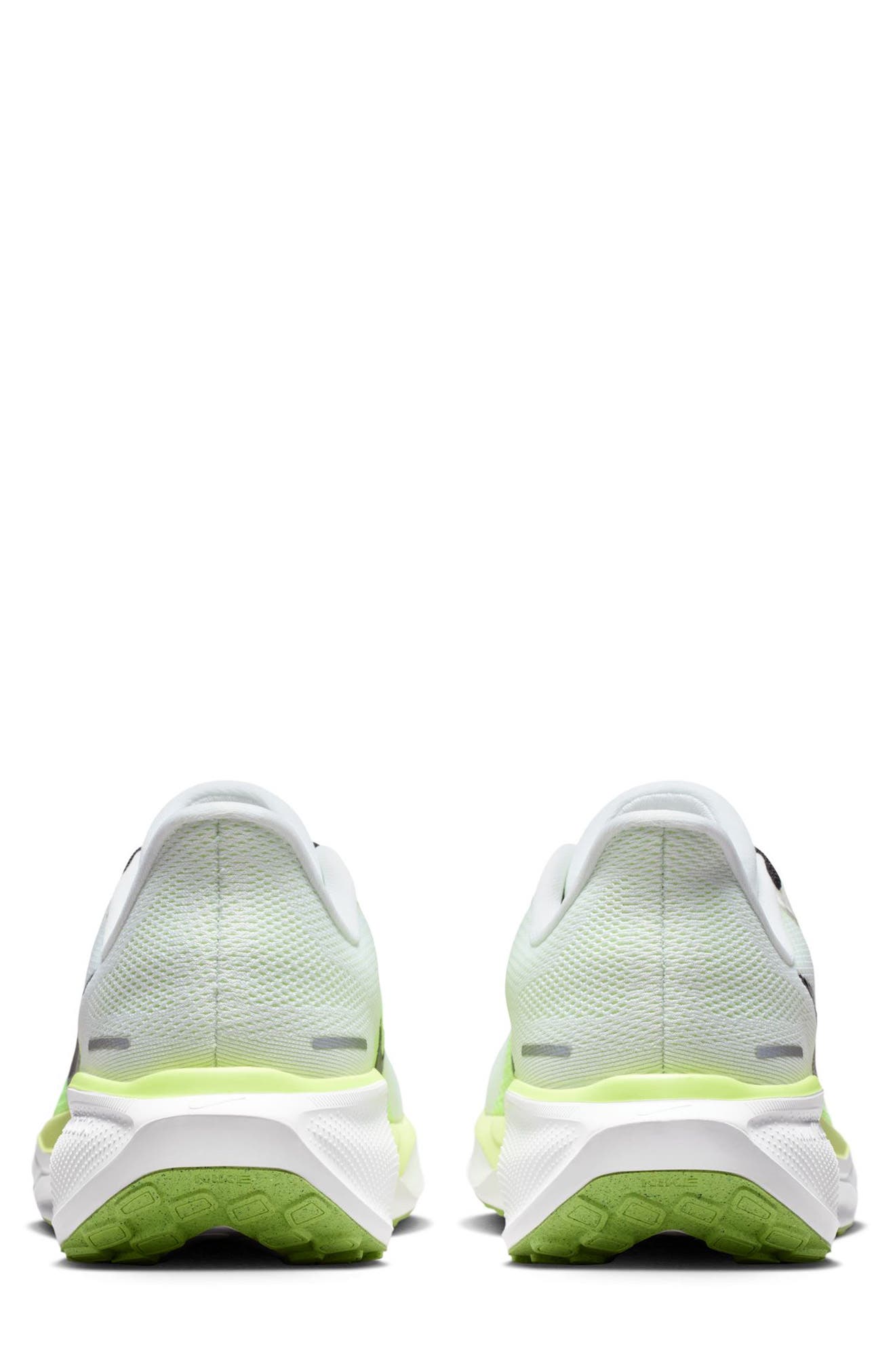 Nike Air Zoom Pegasus 41 Running Shoe, Alternate, color, White/ Black/ Lime