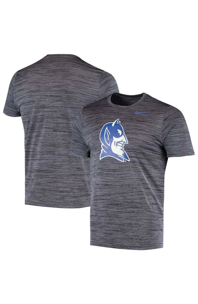Nike Men's Nike Black Duke Blue Devils Logo Velocity Legend Performance T-Shirt, Alternate, color,