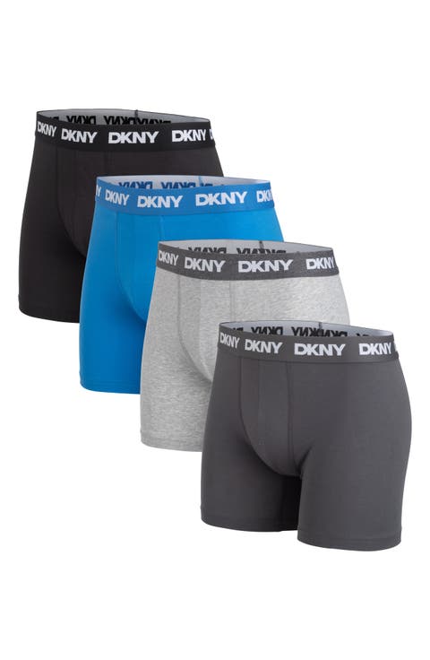 Back of Four Boxer Briefs