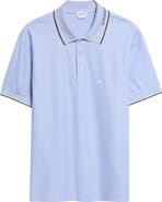 Burberry Evan Cotton Piquè Polo