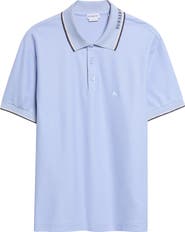 Burberry Evan Cotton Piquè Polo