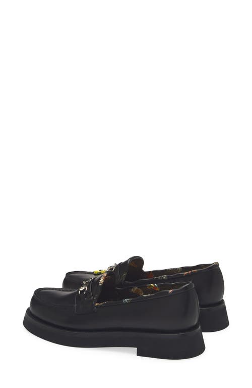 Undercover X Beautiful Shoes Bit Loafer In Black