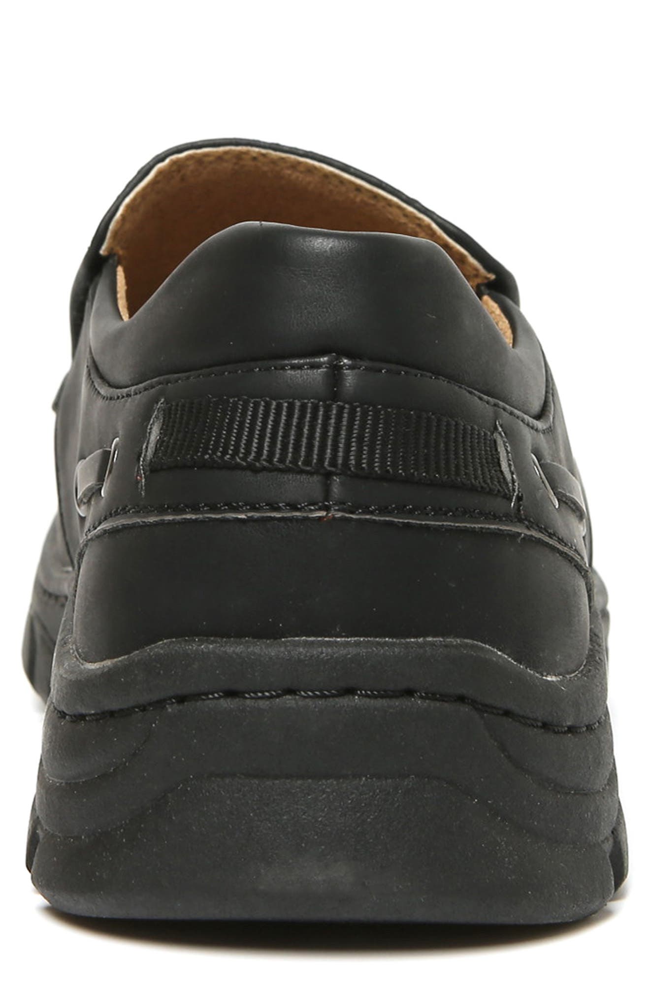 ASTON MARC Comfort Venetian Loafer, Alternate, color, Black