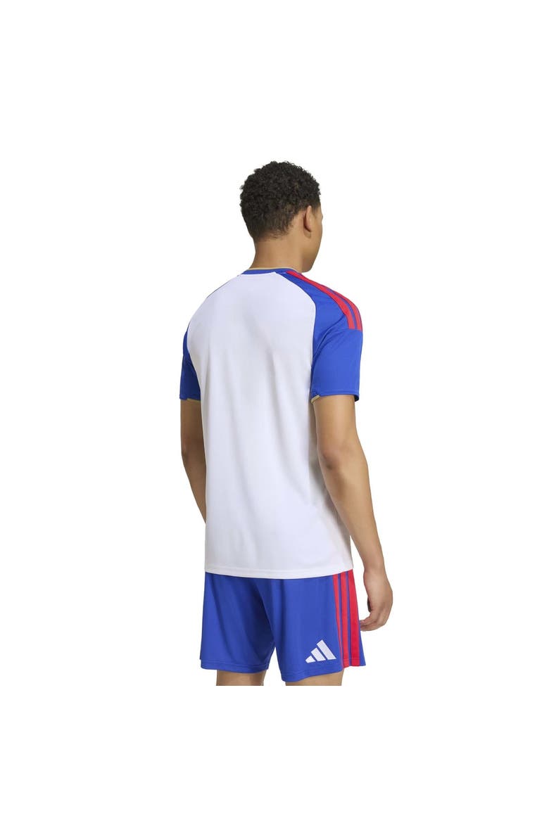 Men's adidas  White Olympique Lyonnais Home 2026/27 Replica Jersey, Alternate, color, White