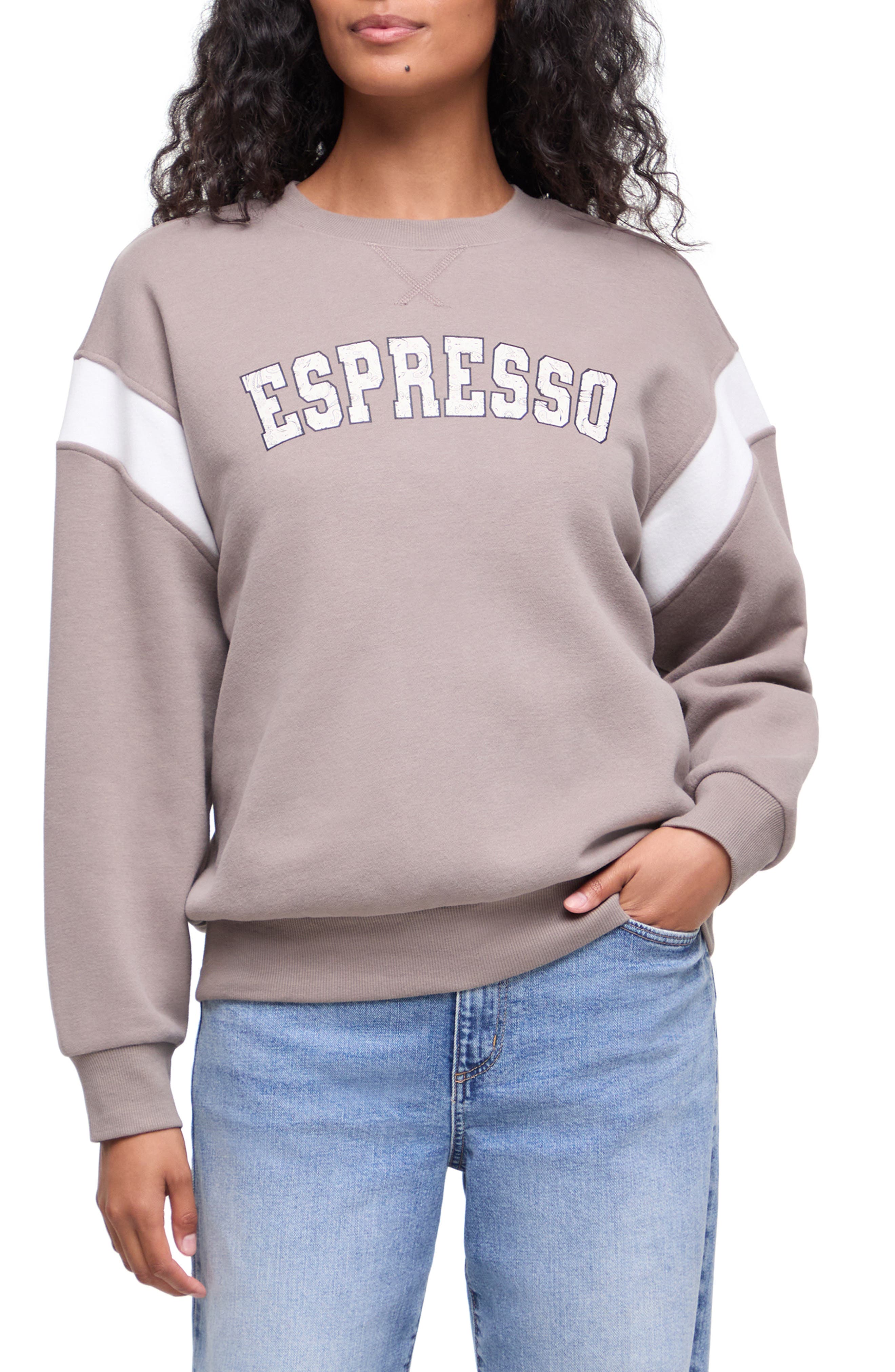 Varsity Charlie Graphic Sweatshirt