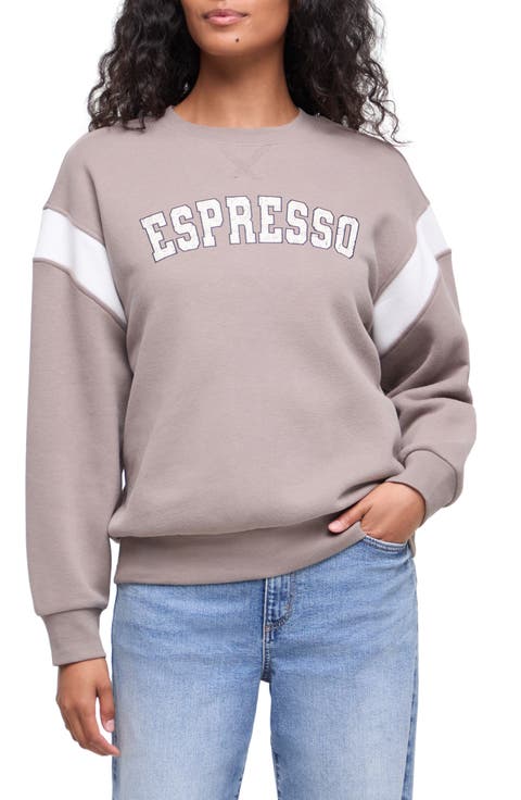 Varsity Charlie Graphic Sweatshirt