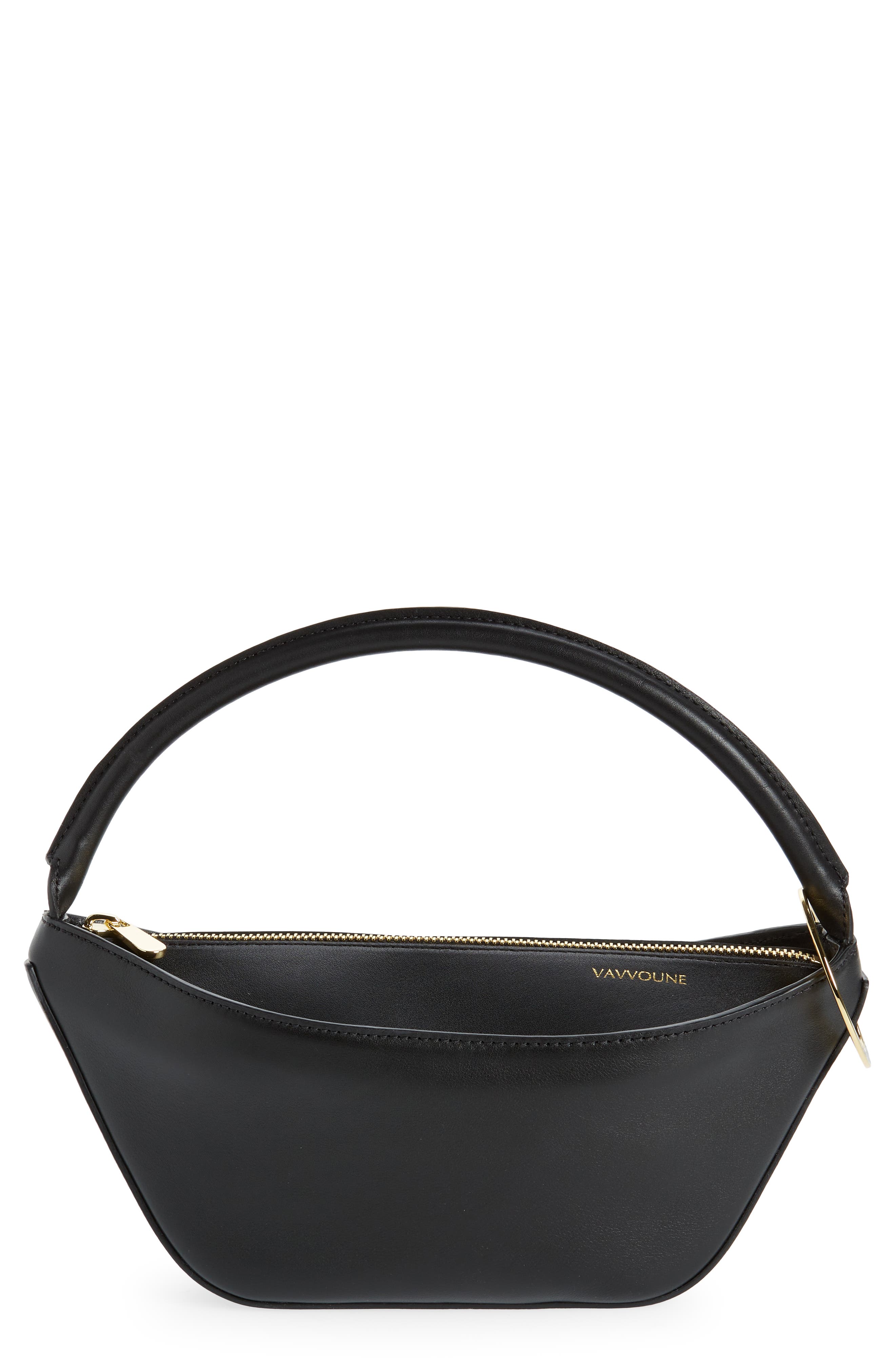 Vavvoune EFA Leather Bag, Main, color, 