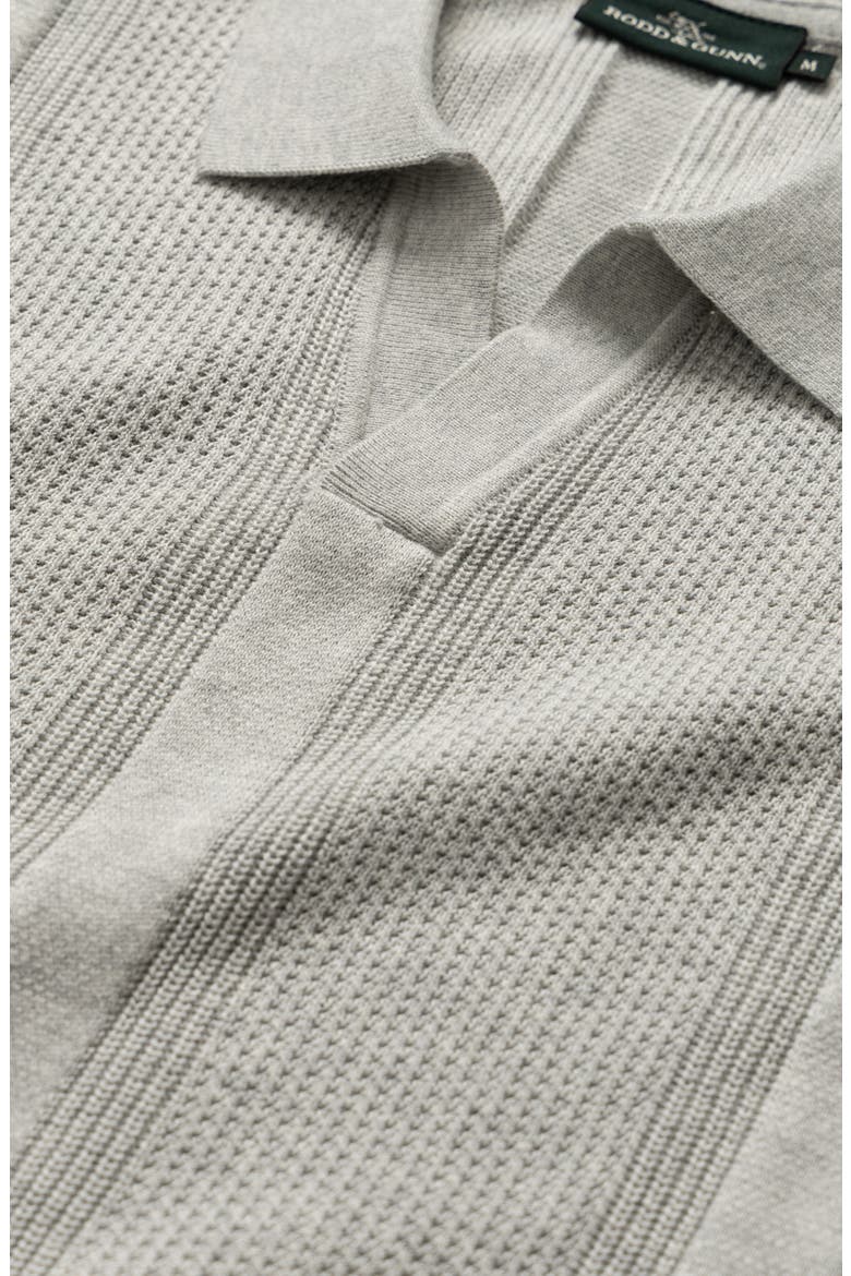 Linwood Cotton Polo, Alternate, color, STEEL
