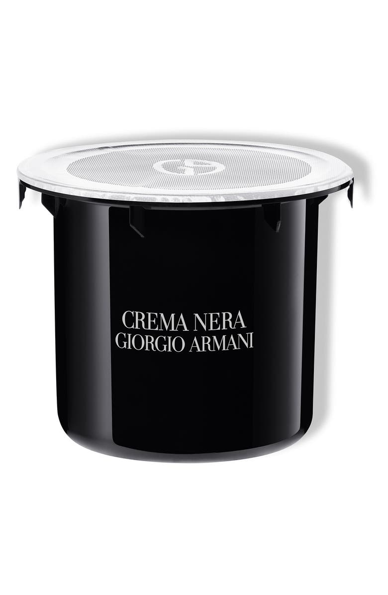 ARMANI beauty Crema Nera Supreme Reviving Anti-Aging Face Cream Refill, Main, color, 