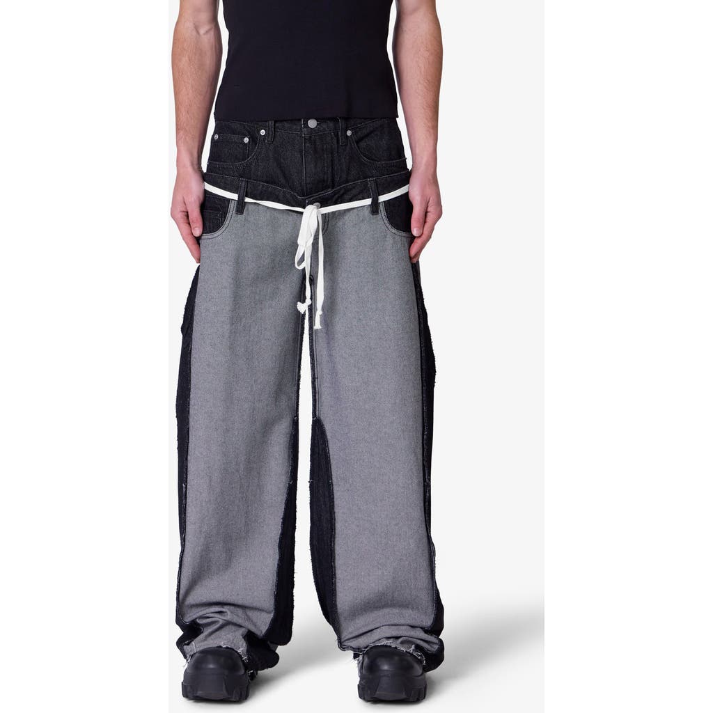 Mnml Inside Out Slip Off Baggy Jeans