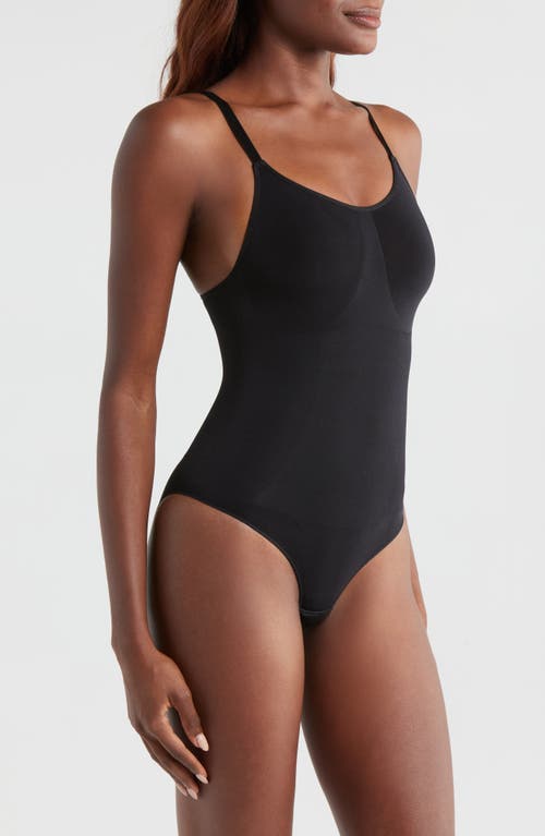 Pinsy Butter Sculpt Bodysuit In Black