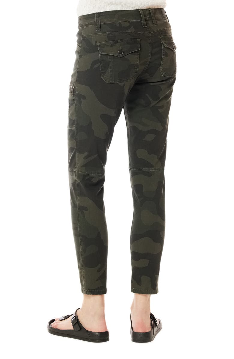 SUPPLIES BY UNIONBAY Claire Camo Print Utility Ankle Crop Skinny Pants, Alternate, color, 
