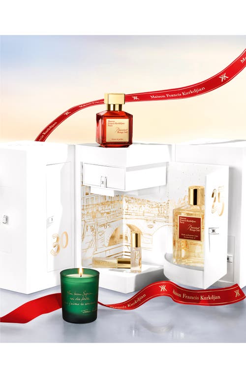 Maison Francis Kurkdjian Countdown Calender Set In Transparent