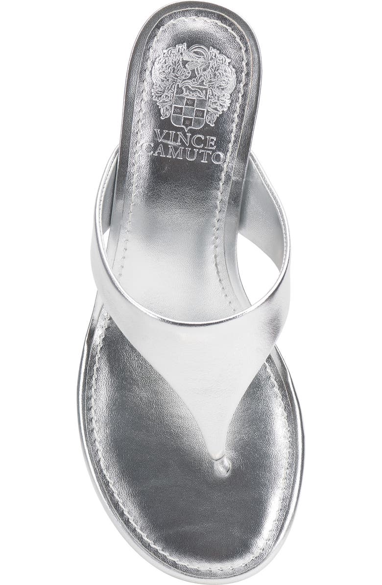Vince Camuto Lina Sandal, Alternate, color, Lux Silver