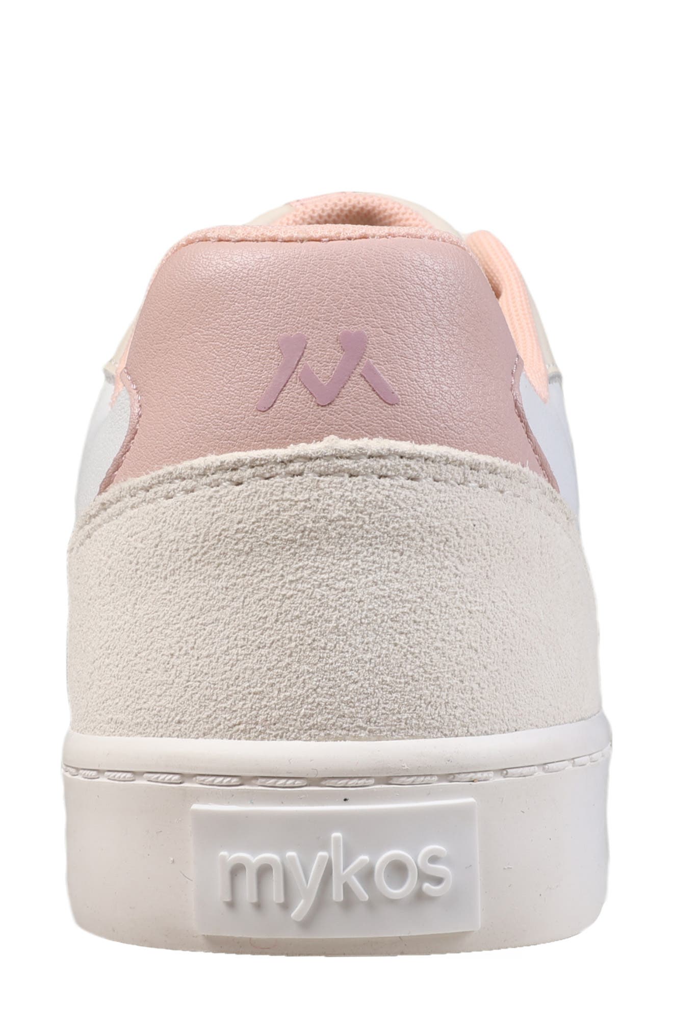 Mykos Diana Low Top Sneaker, Alternate, color, Rose/ White