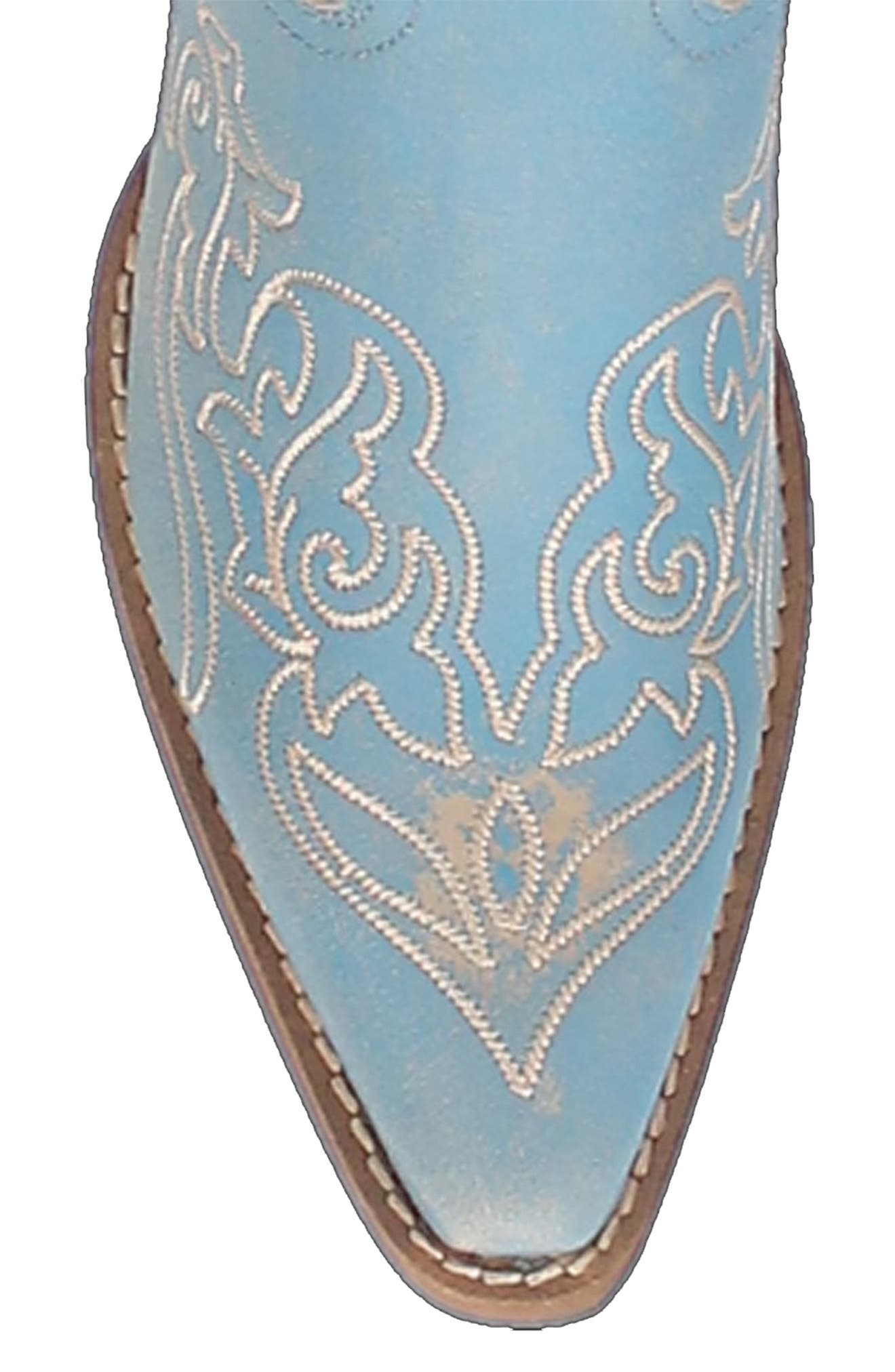 Flirty N' Fun Western Boot, Alternate, color, BLUE