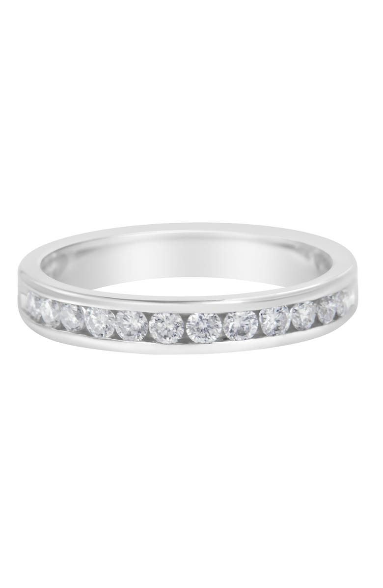 Haus of Brilliance 14K White Gold 1/2 cttw Diamond Band Ring, Alternate, color, White