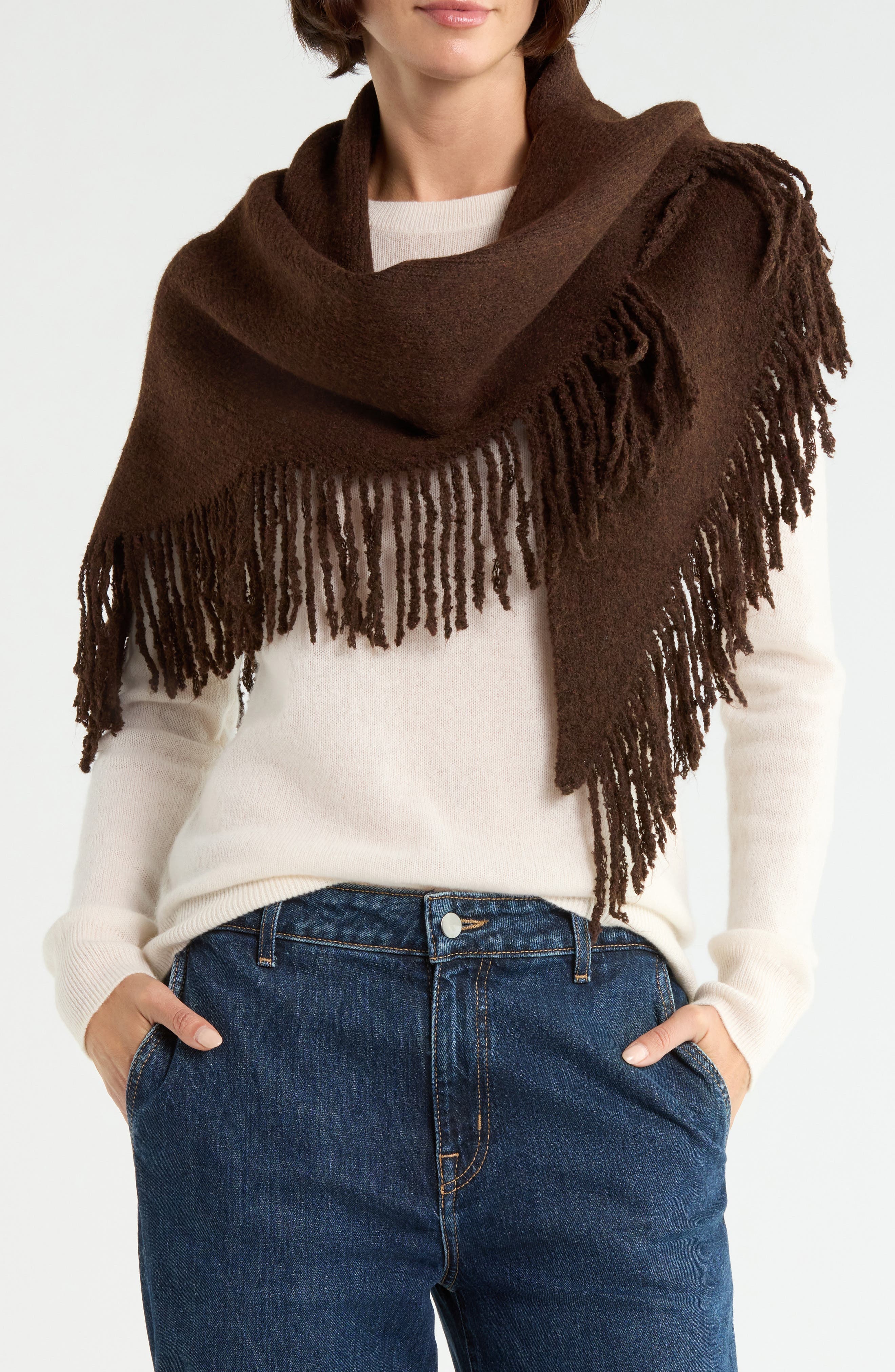 DARK BROWN