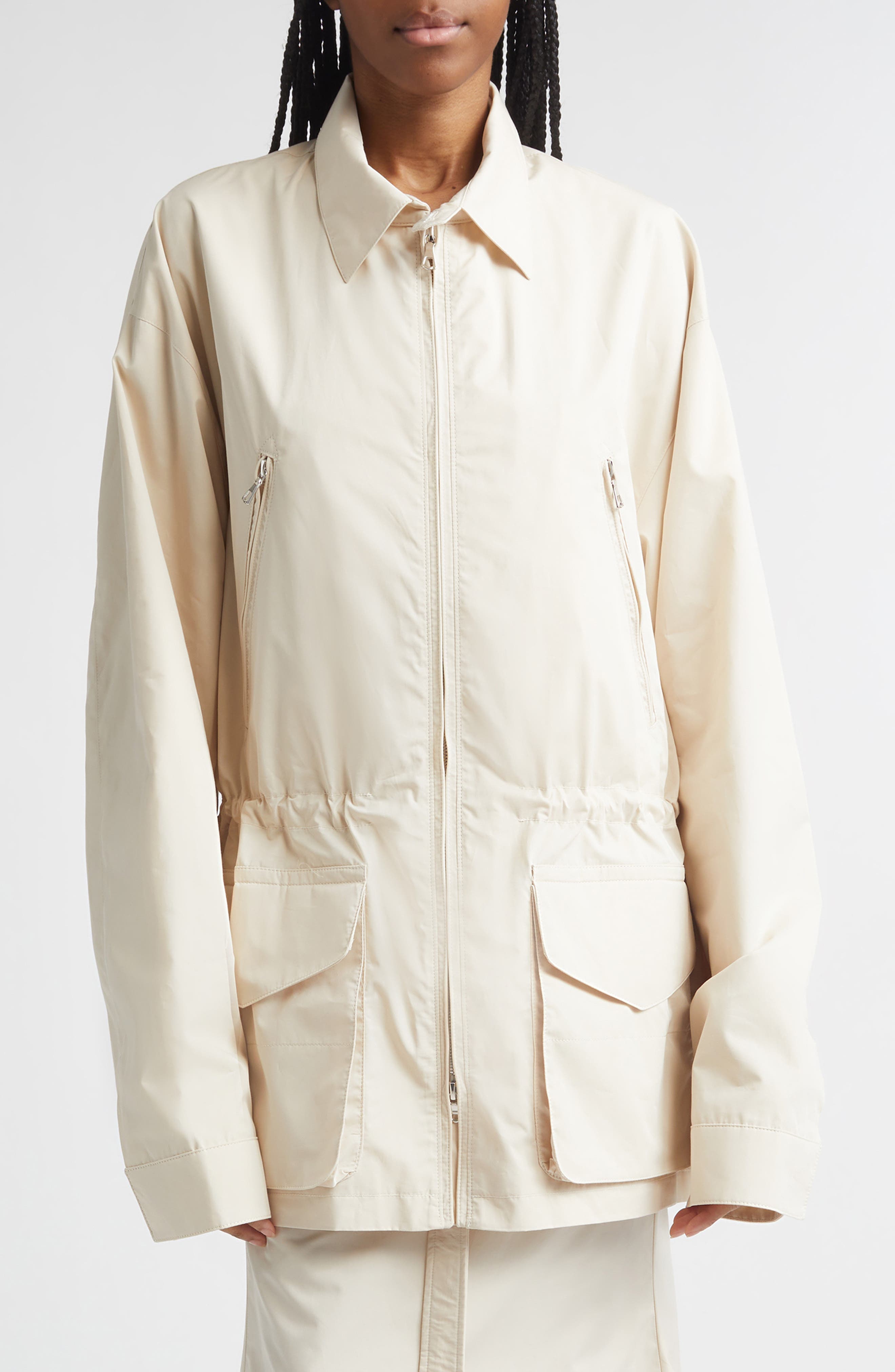Water Repellent Cotton Field Jacket