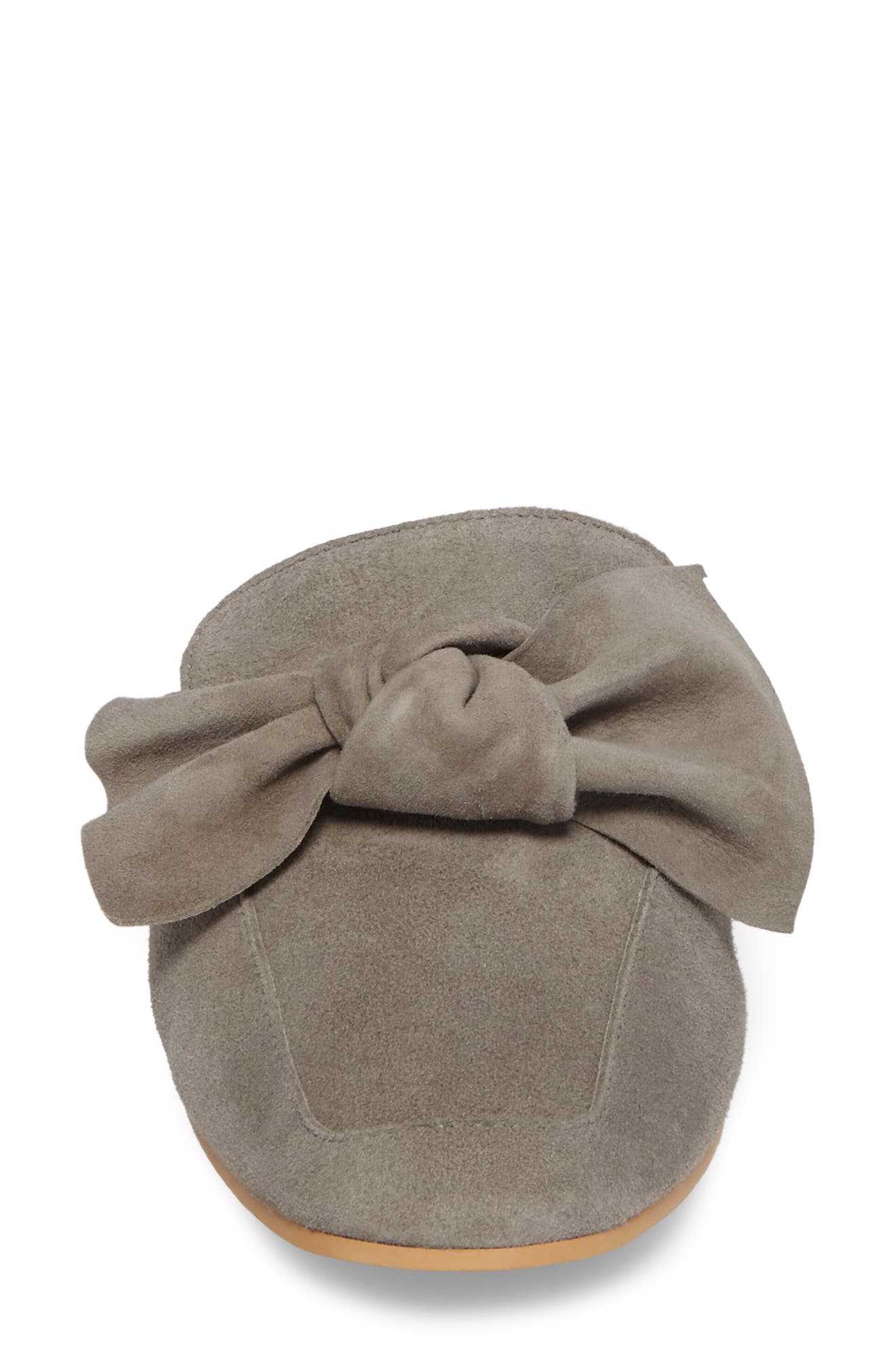 Maddy Mule, Alternate, color, GREY SUEDE