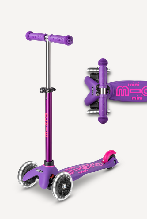 Mini LED Scooter for Ages 2-5