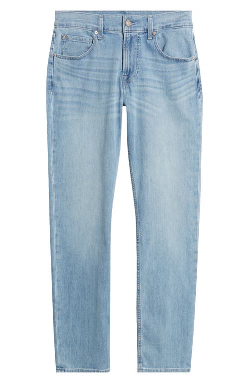 7 For All Mankind Slimmy Tapered Slim Fit Jeans In High Noon