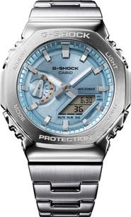 G-SHOCK 2110 Series Analog-Digital Watch, 49.3mm