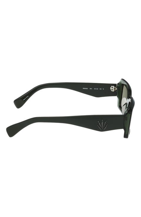 54mm Rectangular Sunglasses