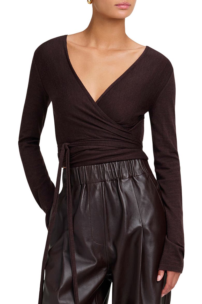 Emma Merino Wool Sweater, Main, color, GANACHE
