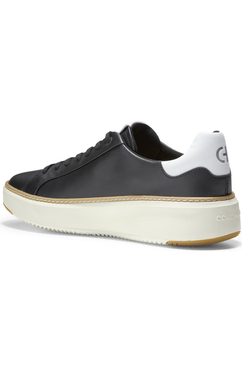 Cole Haan GrandPro Topspin Sneaker, Alternate, color, Black/Optic White/Cyber Yellow