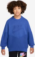 Nike Kids' Sportswear Knit Crewneck Sweater