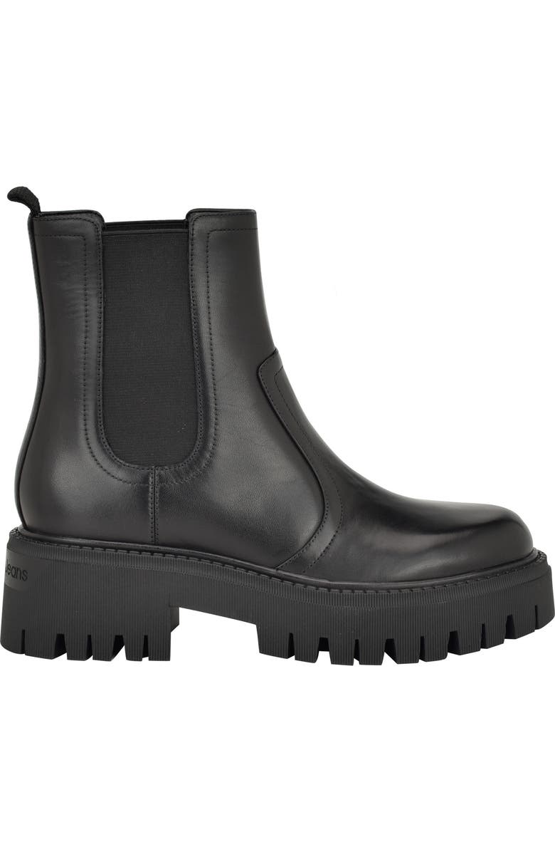 Calvin Klein Jayden Lug Sole Chelsea Boot, Alternate, color,