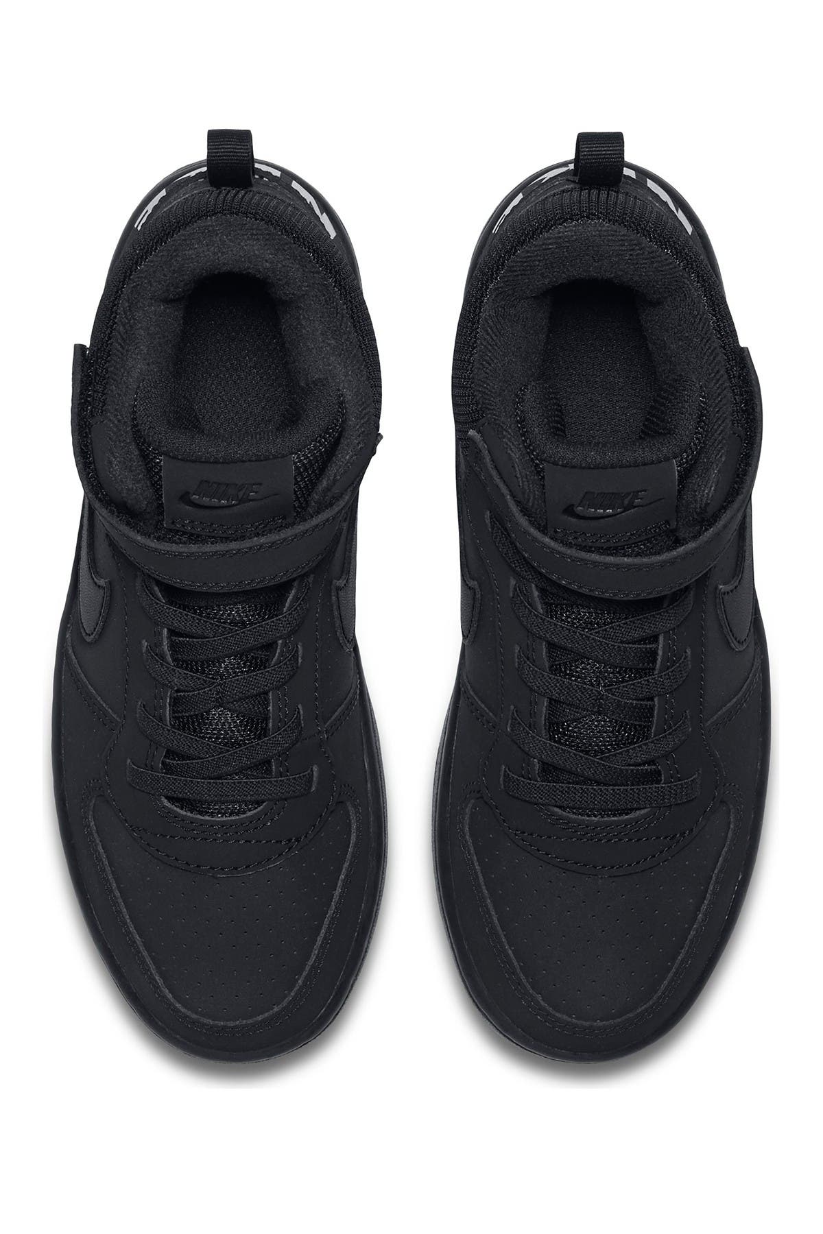 Nike Kids' Court Borough Sneaker, Alternate, color, 