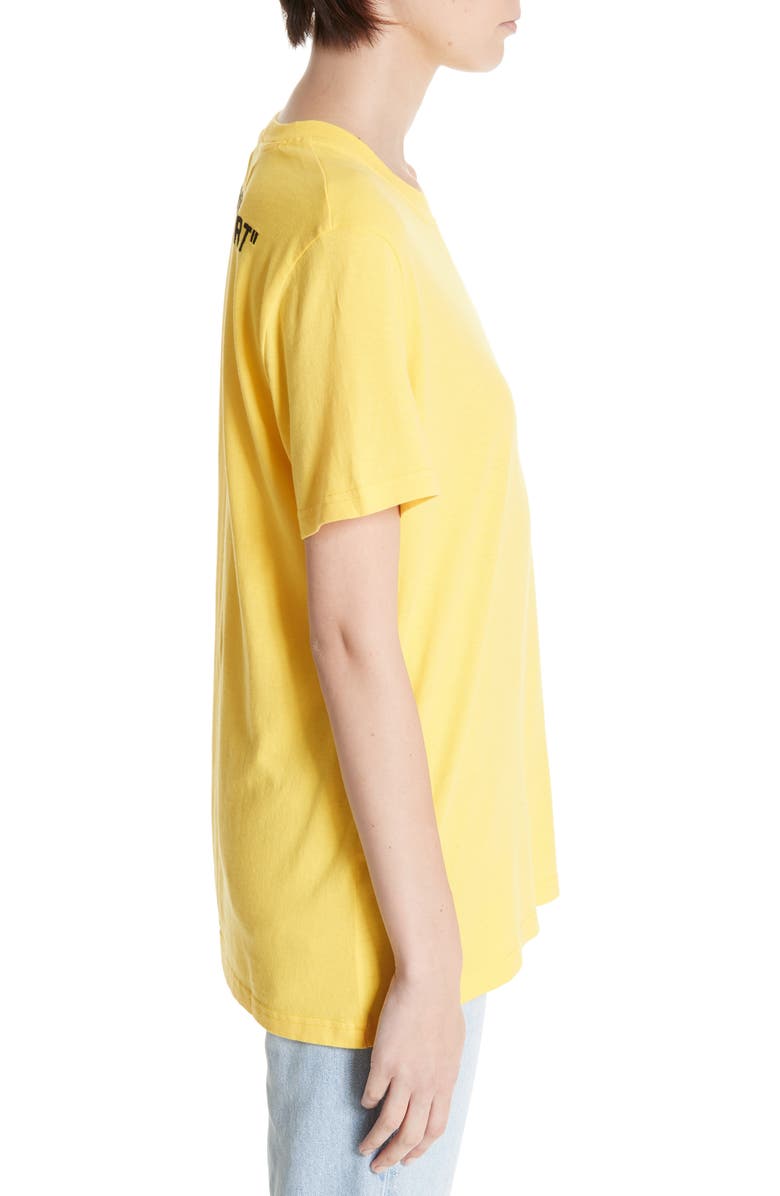 Off-White Quotes Casual Tee, Alternate, color, 