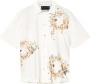 AllSaints Fleur Lis Camp Shirt