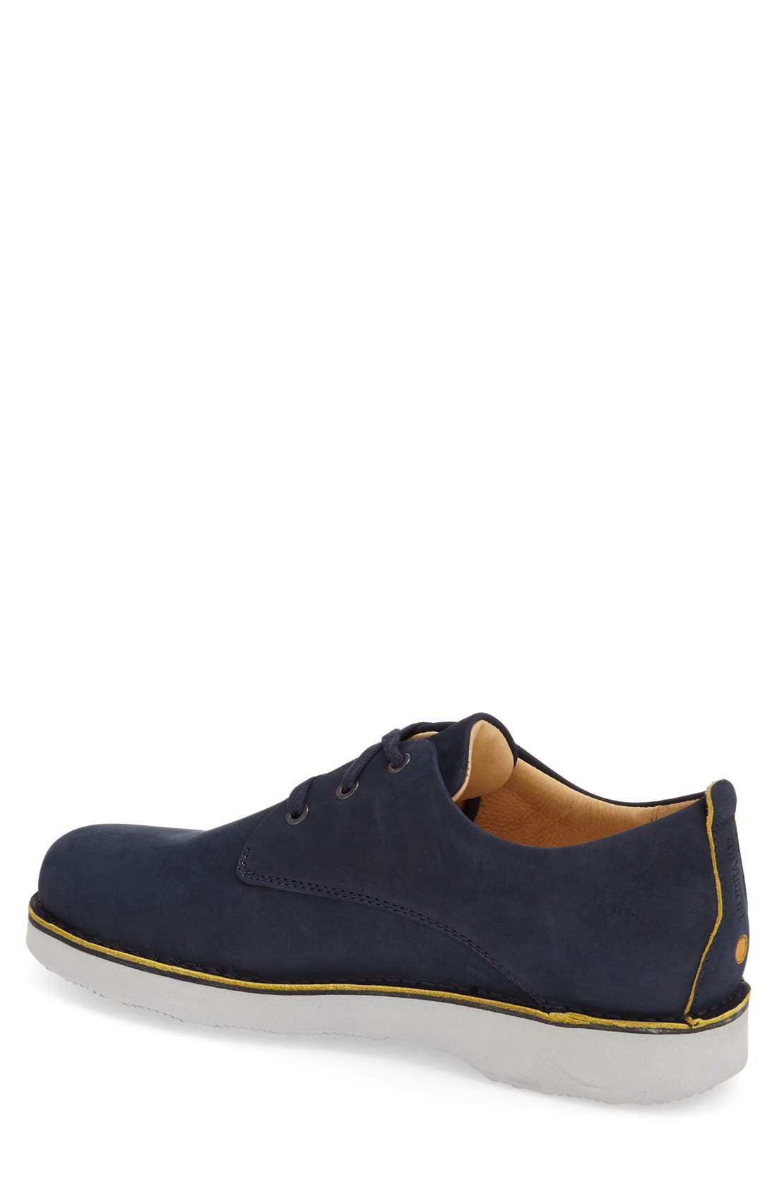 Samuel Hubbard Hubbard Free Oxford, Alternate, color, Navy Nubuck