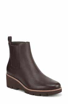 Vionic Aria 2.0 Platform Wedge Bootie