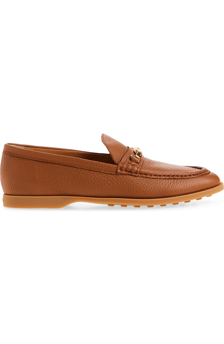 Tod's Chain Loafer, Alternate, color, Kenia Scuro