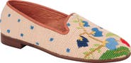 ByPaige BY PAIGE Needlepoint Bluebell Bouquet Flat
