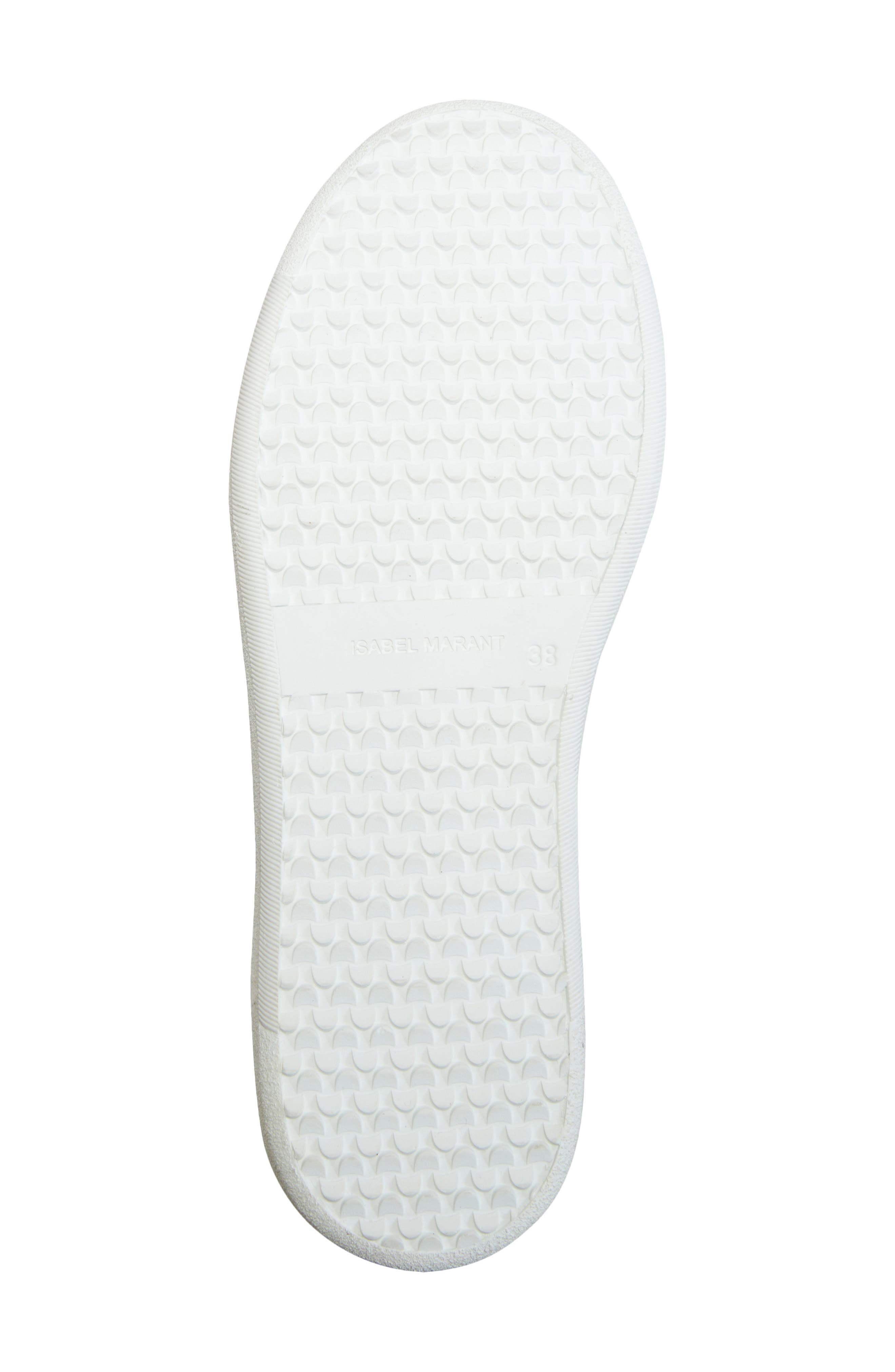 Isabel Marant Beth Low Top Sneaker, Alternate, color, 