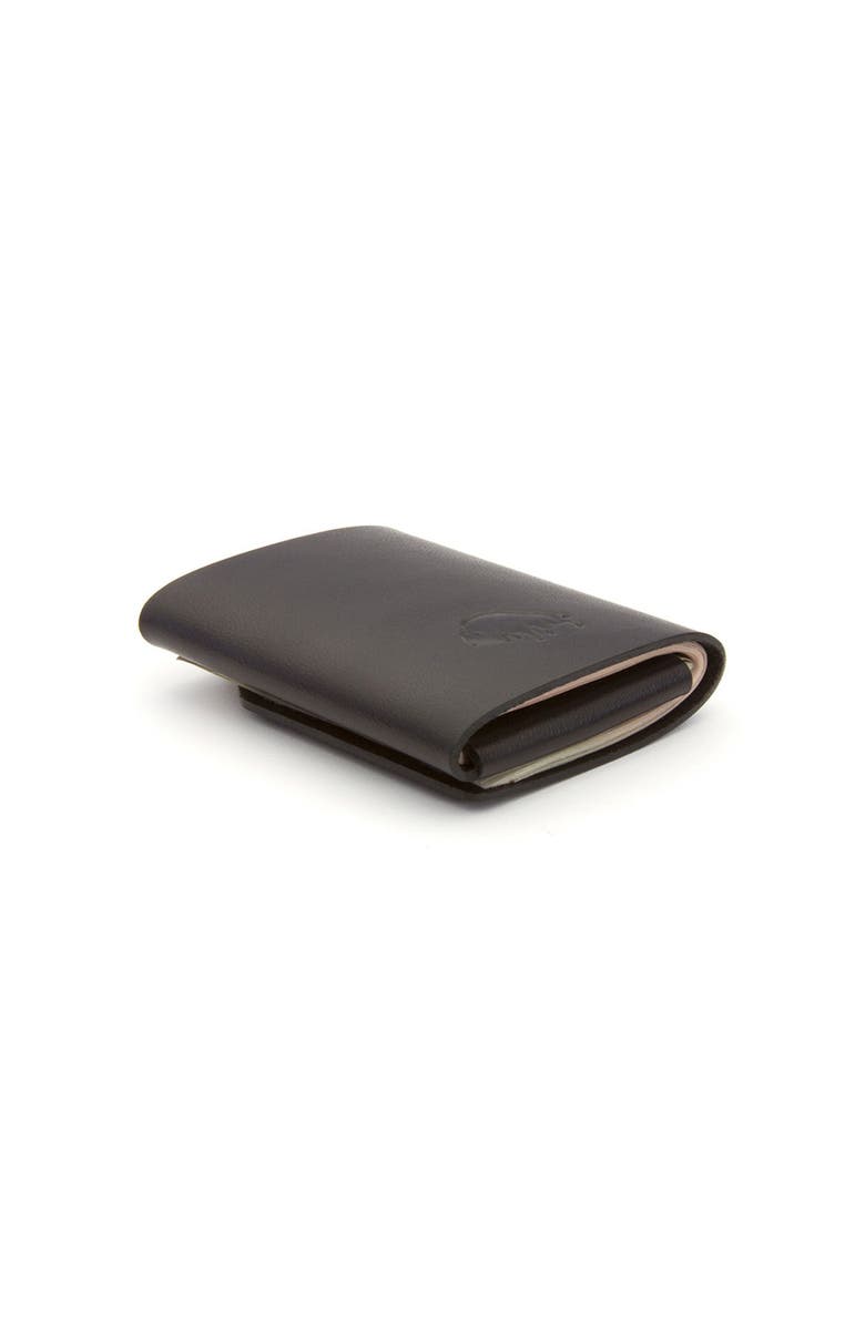 Ezra Arthur Cash Fold Wallet, Alternate, color, Black
