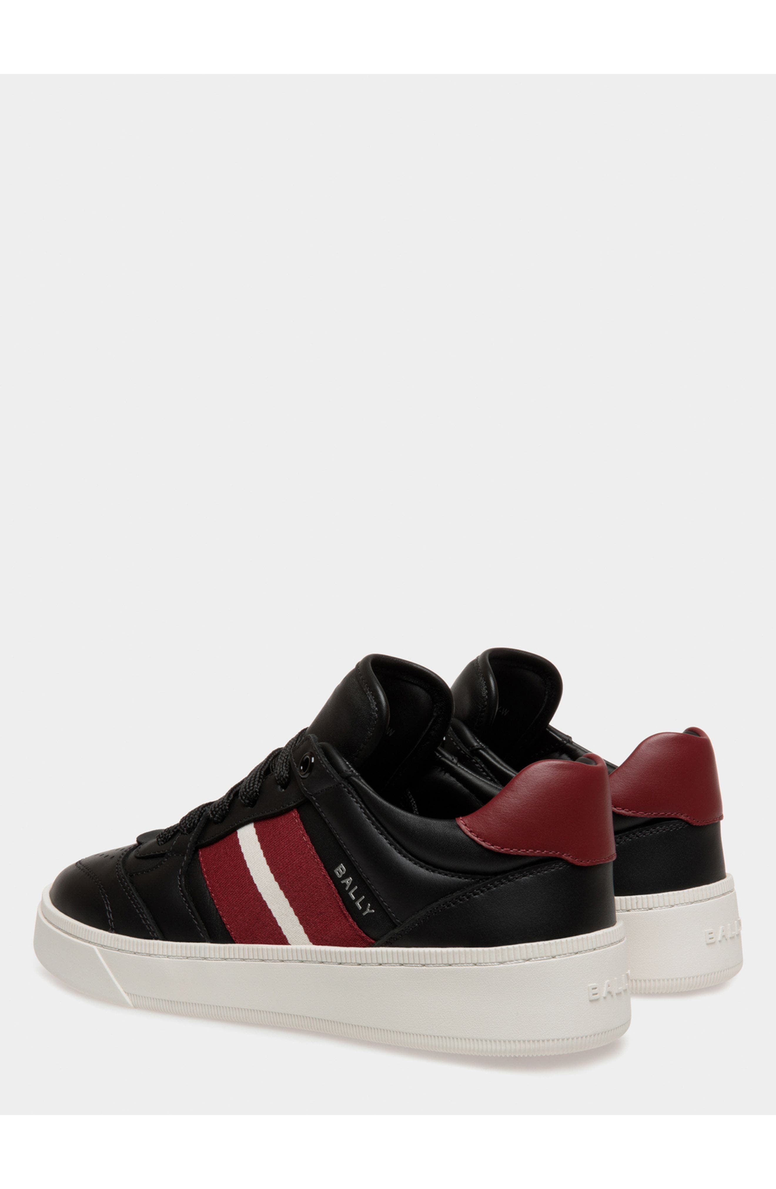 Bally Calf Leather Raise Sneaker, Alternate, color, 