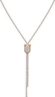 EYE CANDY LOS ANGELES Audre Cubic Zirconia Y-Necklace
