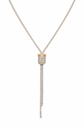 Audre Cubic Zirconia Y-Necklace